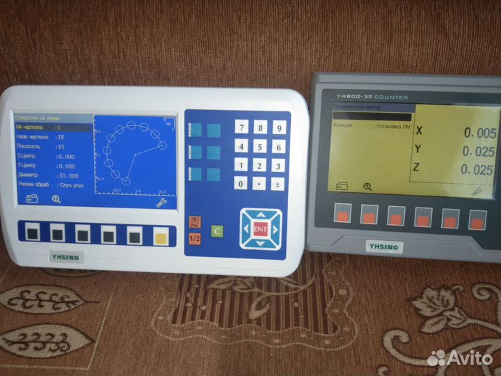 Устройство цифровой индикации уци для станка