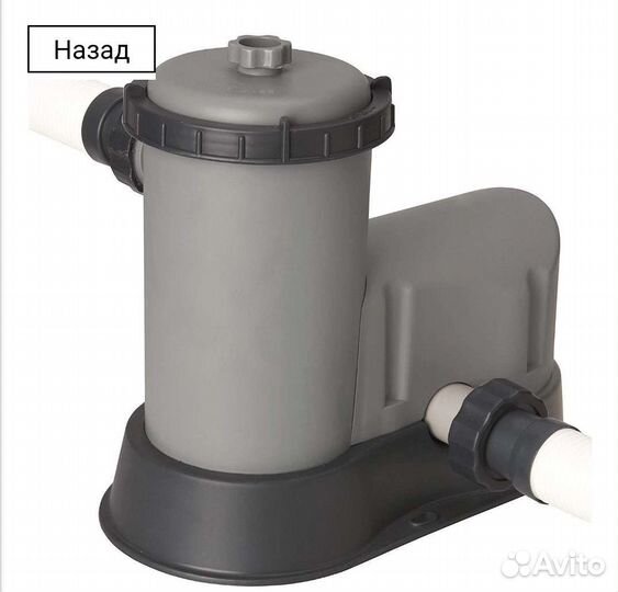 Каркасный овальный бассейн 549х274х122