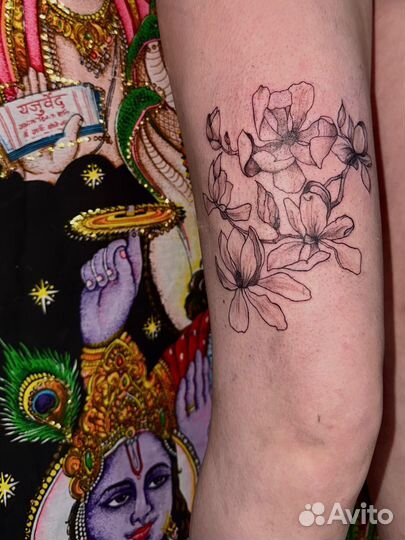 Требуются модели для тату