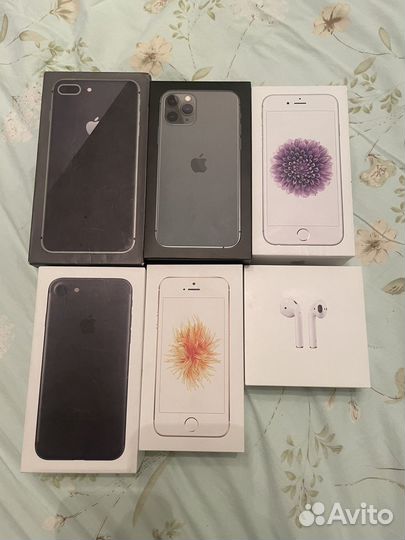 Коробка iPhone