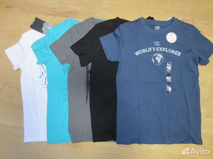 Новые футболки 140-152