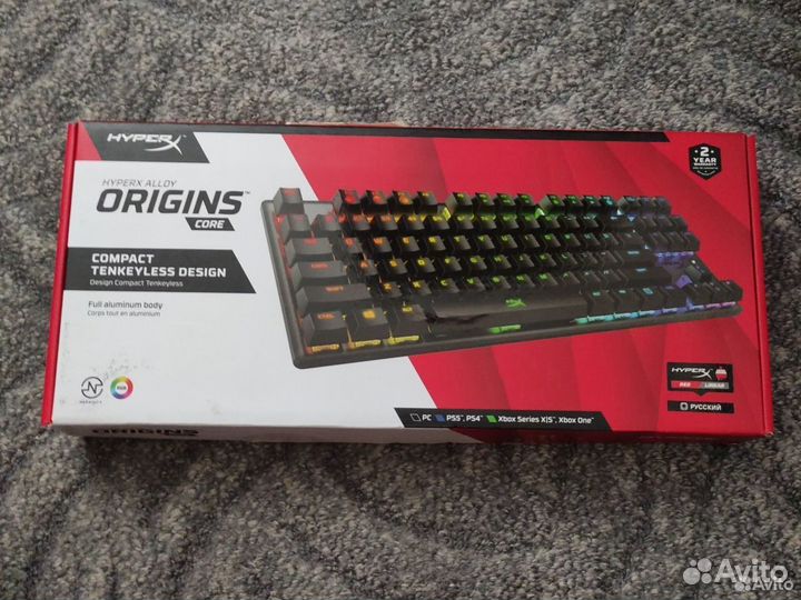 Игровая клавиатура hyperx