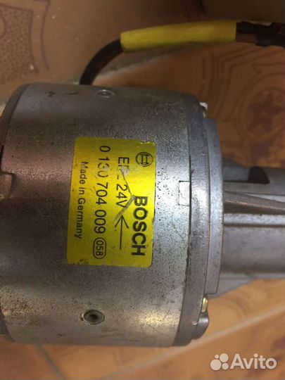 Электродвигатель отопителя Bosch 0130704009