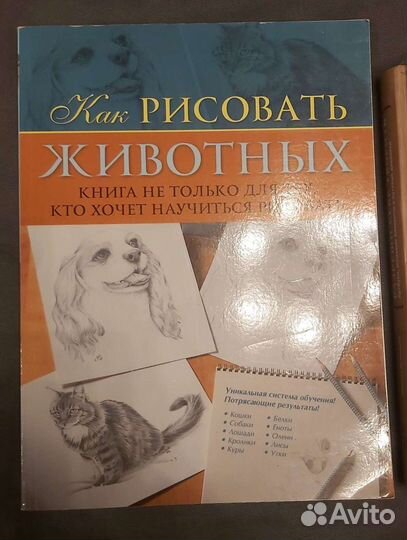 Книги по рисованию, нечитанные