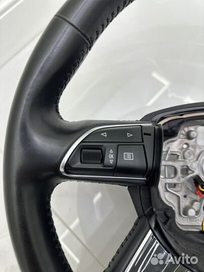 Рулевое колесо audi а6 2018