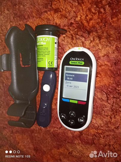 Глюкометр, механический тонометр