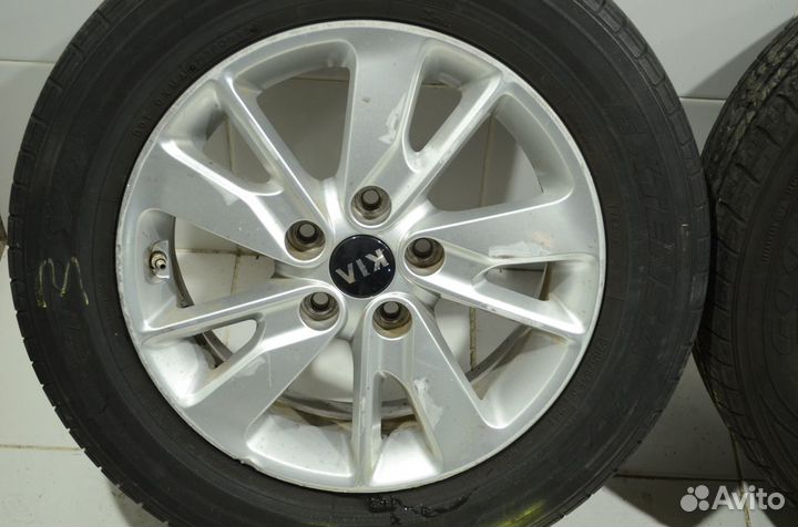 Комплект колёс Kia Optima 205/65/16