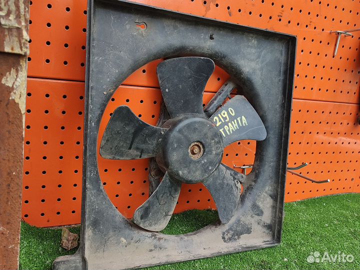 Вентилятор охлаждения радиатора LADA Granta