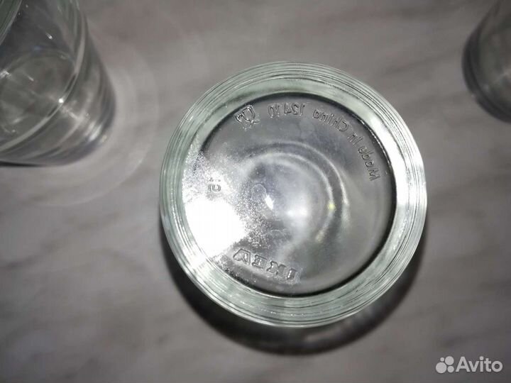 Ikea.Стаканы для воды,соков, стопки