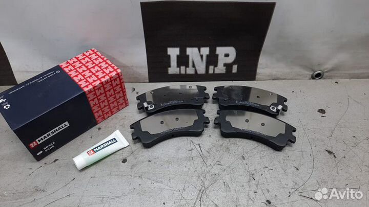 Тормозные колодки переднее Mazda 6 Gh 2007-2012