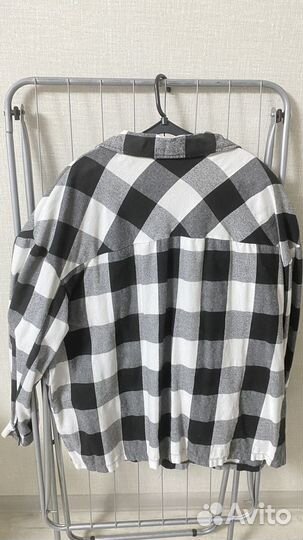 Рубашка женская в клетку