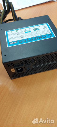 Блок питания для пк 750w chieftec