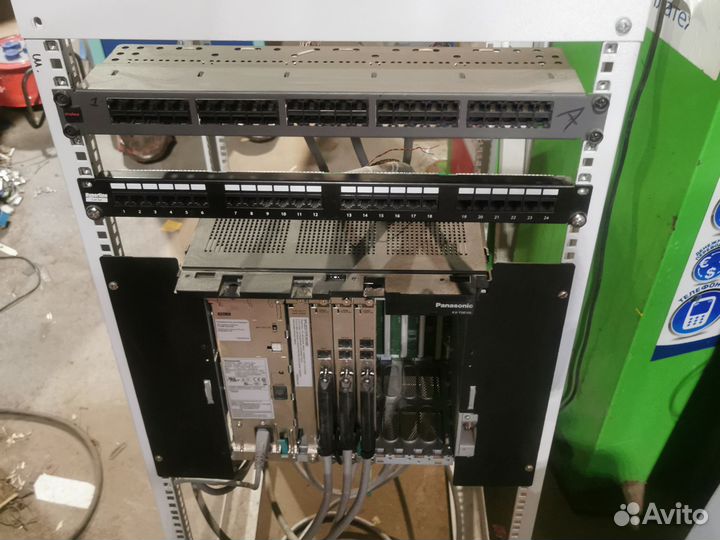 Атс panasonic kx-tde100