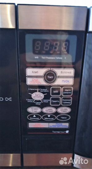 Микроволновка с тостером