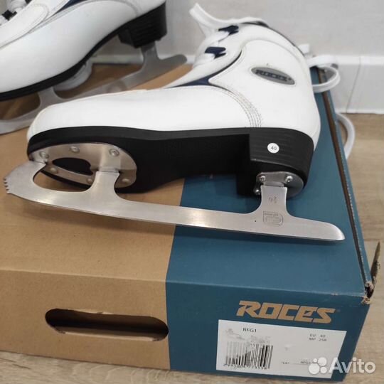 Коньки женские 39 40