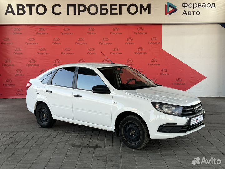 LADA Granta 1.6 МТ, 2019, 63 000 км