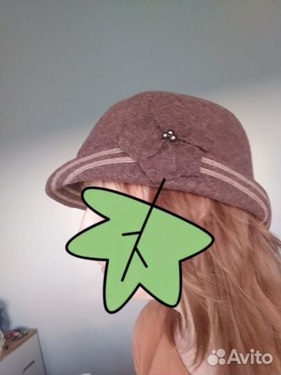 Шляпа Glance новая