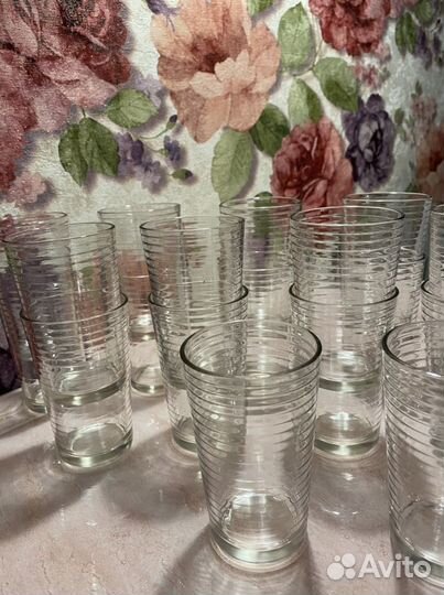 Рюмки, стаканы, фужеры, бокалы IKEA, metro