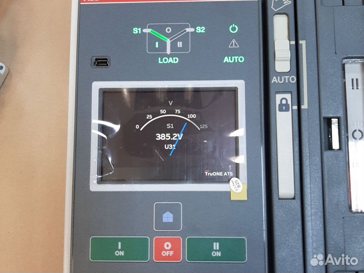 Панель HMI для truone ATS (Touch)