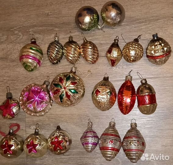 Елочные игрушки СССР кремлевские