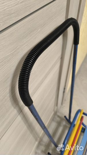 Санки детские с ручкой