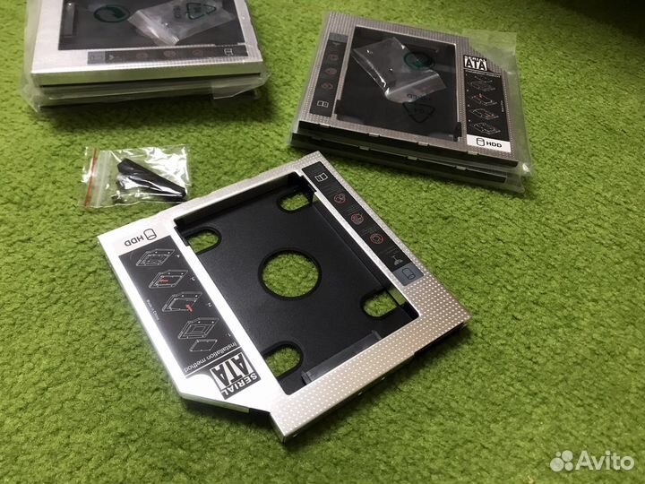 Салазки переходник для жесткого диска HDD и SSD