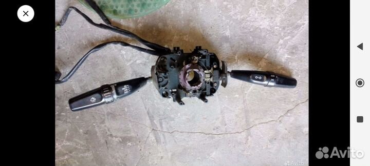 Под рулевой переключатель соната 3