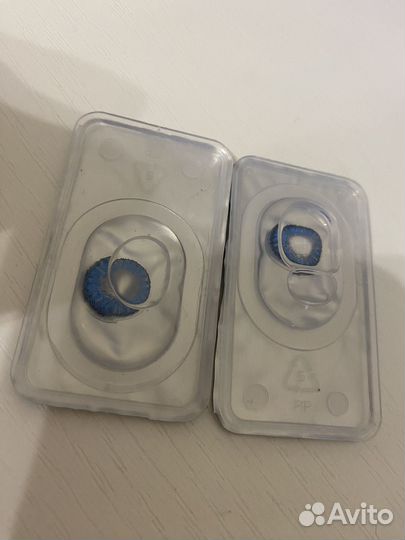 Линзы для глаз цветные