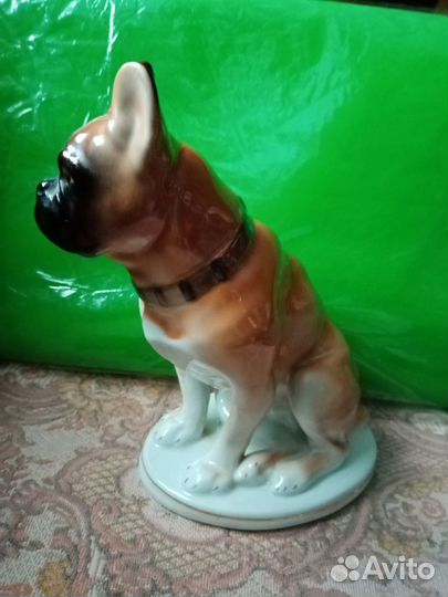 Статуэтка боксер СССР