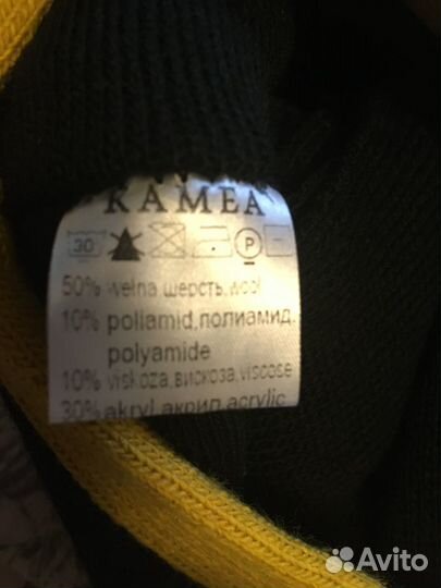 Берет женский Kamea+шарф(54-60)