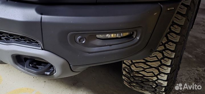 Бампер передний в сборе Ram TRX (Оригинал)