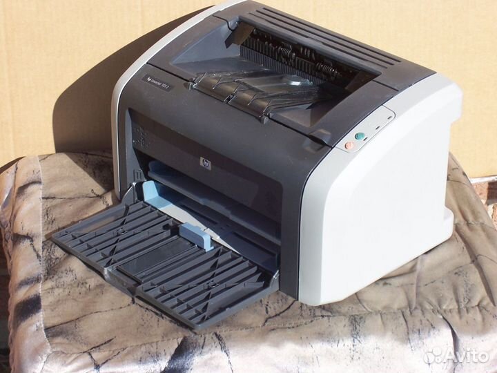 Принтер HP laserjet 1012