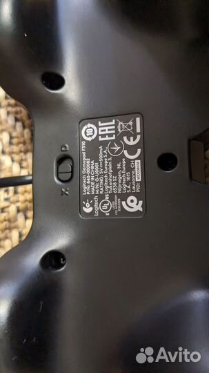 Геймпад Logitech f310
