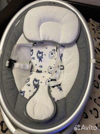 Электрокачель для новорожденных