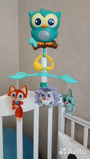 Музыкальный мобиль 3в1