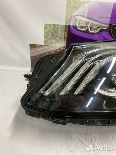 Mercedes Benz W222 Multibeam LED фара левая
