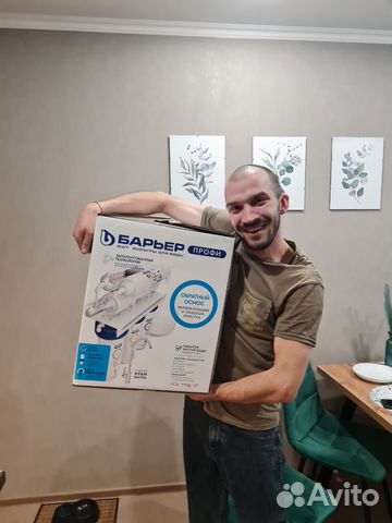 Обратный осмос с минерализатором с монтажом