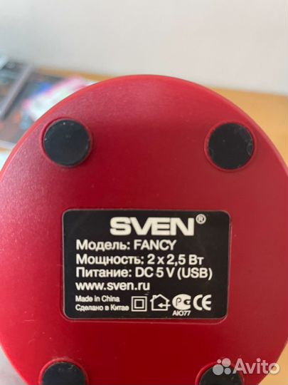 Колонки sven Fancy 2.0.для компьютера, ноутбука