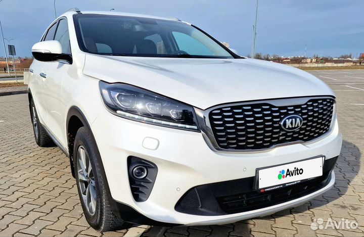 Kia Sorento Prime 2.2 AT, 2018, 77 000 км