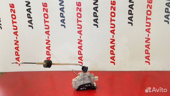 Замок двери передний левый Audi A6 C6 BDW 2.4