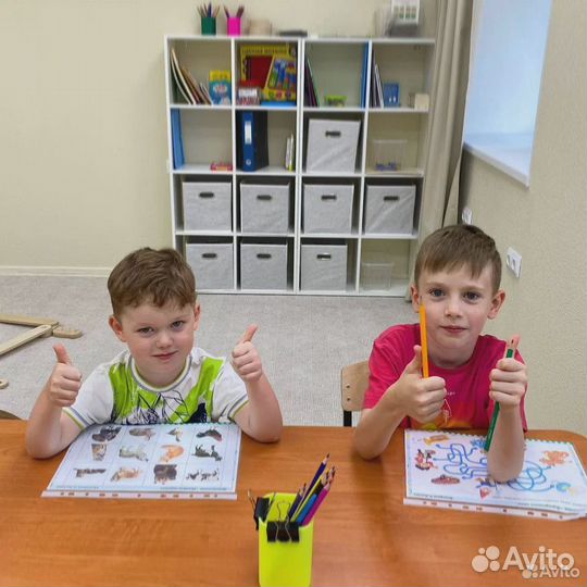 Подготовка к школе