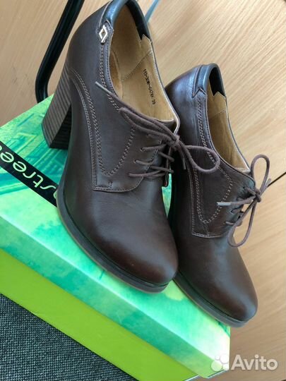 Туфли натуральная кожа 39 размер