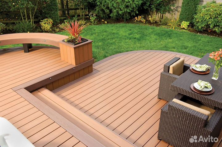 Террасная доска дпк от производителя