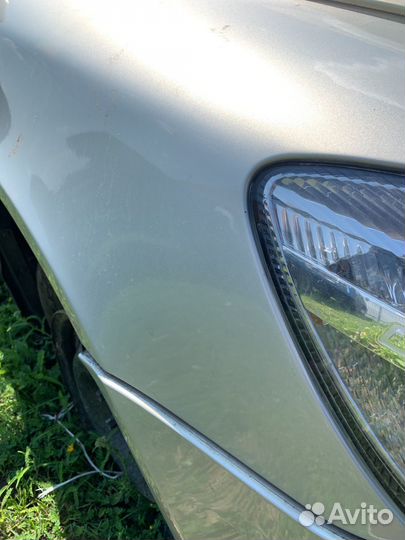 Крыло переднее правое skoda octavia a5