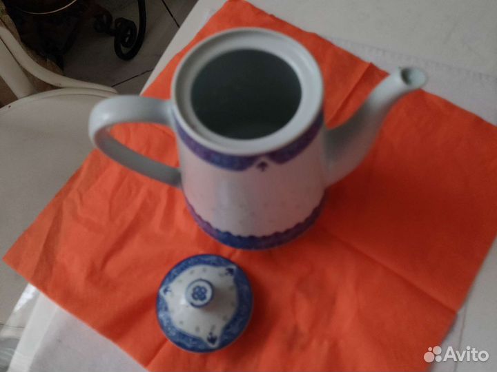 Чайник заварочный фарфоровый СССР