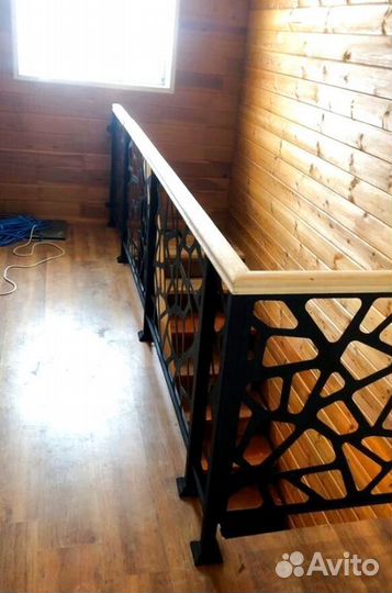 Металлические ограждения