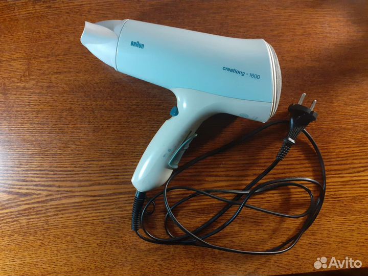 Фен Braun оригинал