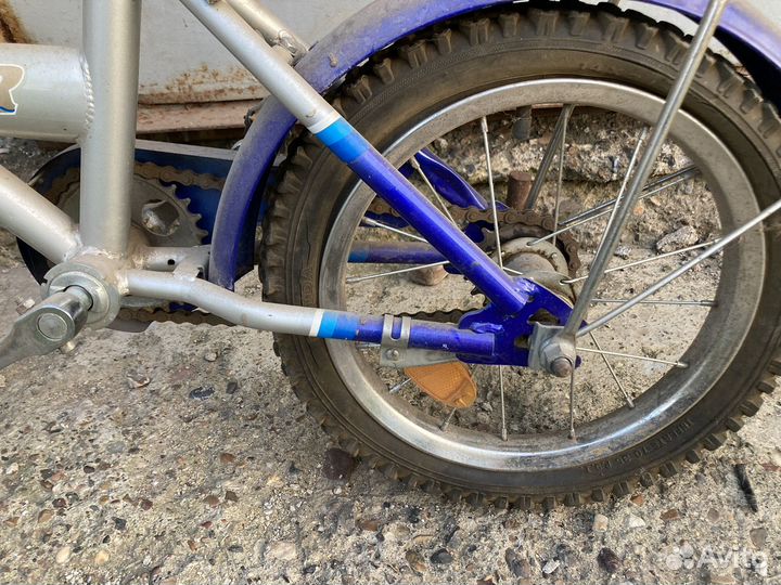 Детский велосипед