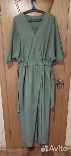 Комбинезон летний 58р х/б 100 новый