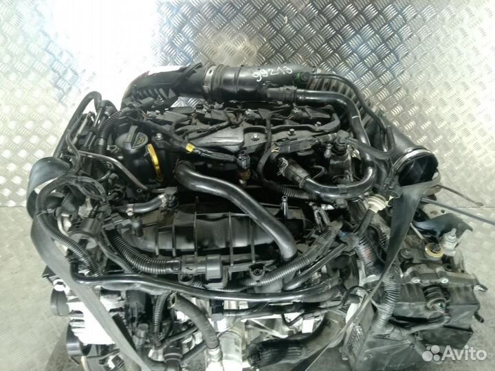 Двигатель Volvo V60 (10-13)